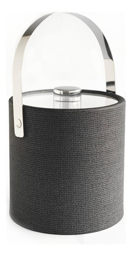 Hielera En Yute Ecológico Tradicional Trendy Corner Color Gris Oscuro Oslo
