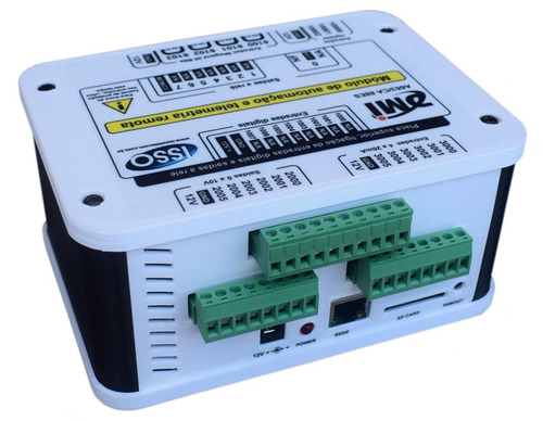 Entradas 4 A 20ma Saídas 0 A 10v Acesso Web Dmi A663ca 88es