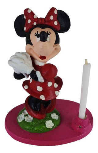 Portavela Pastel .:: Mickey Y Minnie Minnie V1 ::.