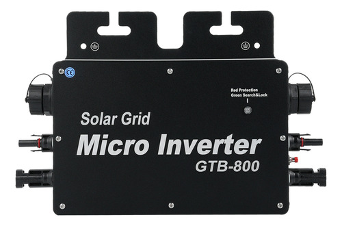* Inversor Inversor 800w Tie 120v Wifi Solar A Inversor