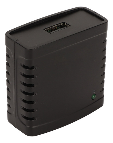 Servidor De Impressão Usb Tcp Ip Lpr 10mbps 100mbps Standard