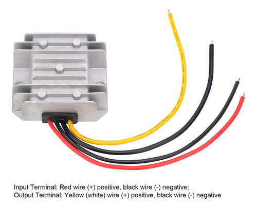 For Coche Convertidor Regulador Voltaje 8-40v A 12v