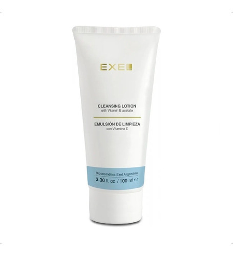 Exel Emulsión De Limpieza Desmaquillante Vitamina E (100ml)