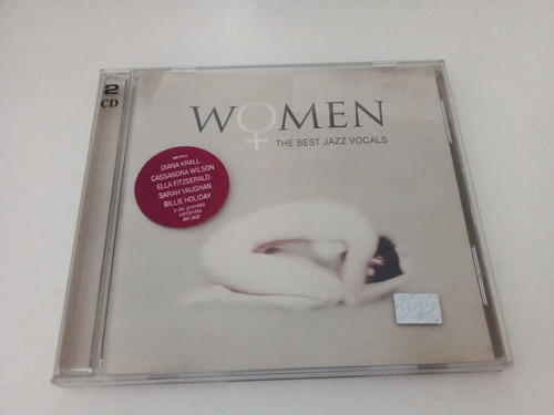 Women The Best Jazz Vocals Diana Krall Cassandra Wilson Cd 