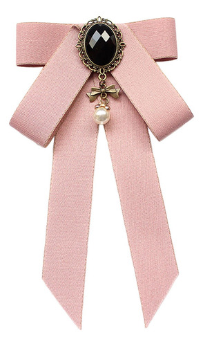 Broche De Lazo Para Mujer, De Lazo, Decoración Rosa