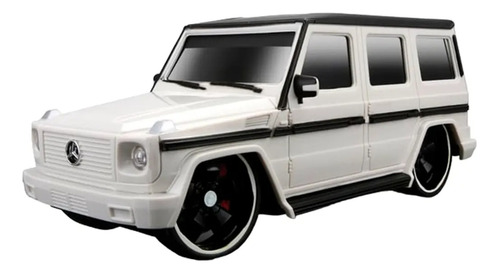 Auto A Control Remoto Maisto Mercedes Benz G-class Blanco