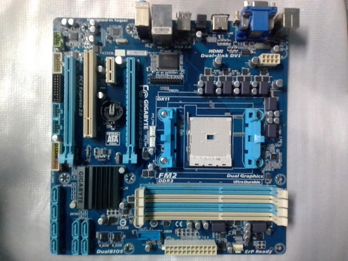 Placa Socket Fm2 Ga-f2a85xm-d3h Gigabyte A10/a8/a6/a4