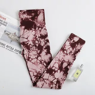 Leggins Tie Dye Push Up - Importado