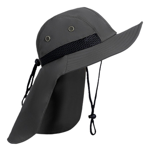 Sombrero De Sol Para Pesca Con Protección De Cuello