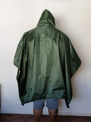 Imagen 4 de 10 de Poncho Tarp Supervivencia