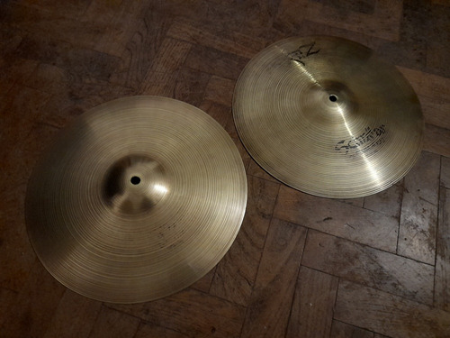 Hi Hat Zildjian Scimitar 14  + Envío Gratis A Gba Y Caba 