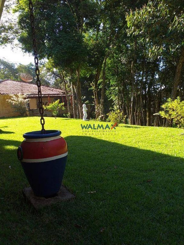 Chácara Com 3 Dormitórios À Venda, 2000 M² - Condomínio Cocais - Ibiúna/sp - Ch0024