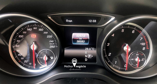 Imagem 12 de 16 de Mercedes-benz Gla-200 Advance 1.6 Tb Flex Aut. 2018 Azul