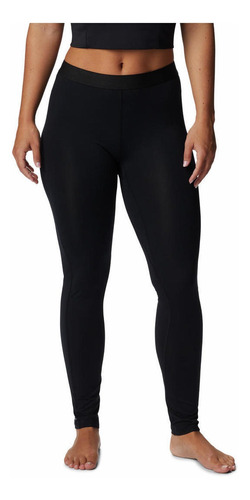 Pantalón Mujer Midweit Stretch T Negro Columbia