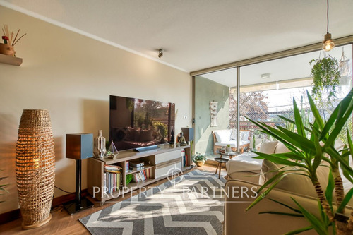 Departamento En Venta En Ñuñoa! Precioso Y En Espe...