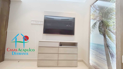 Cad La Isla Fiji T5. Terraza Con Vista A Los Jardines Y Albercas