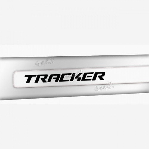Kit Friso Adesivo Lateral Resinado Chevrolet Tracker Transpa