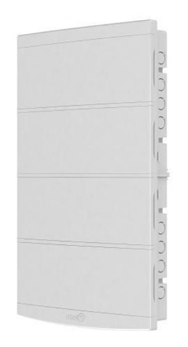 Quadro De Distribuiçao Slim Branco 64 Disjuntores Tigre