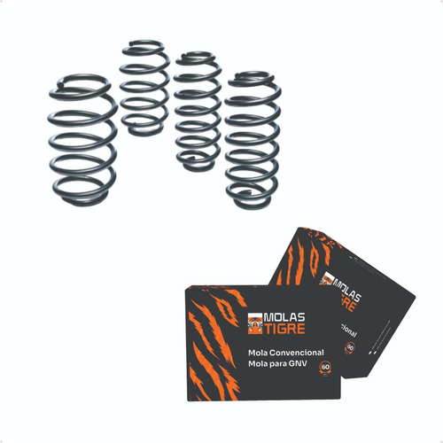Kit De Molas Rebaixado Gm Astra Importado C/ar 95/96