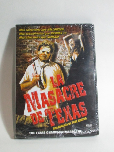 La Masacre De Texas 1974 Dvd