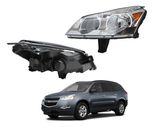 Faro Chevrolet Traverse Lt, Ls 2009 2010 2011 2012 Izquierdo