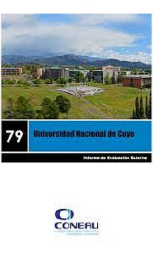 79 Universidad Nacional De Cuyo - Coneau