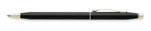 Caneta Esferográfica Cross Century Epoxy Preta 23k 2502