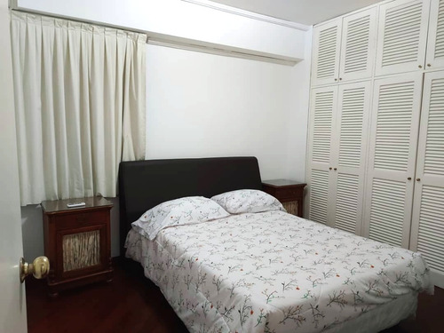 Imagen 10 de 14 de Alquilo Apartamento Remodelado 65 M2, 1 H, 1b, 2ptos. Campo Alegre