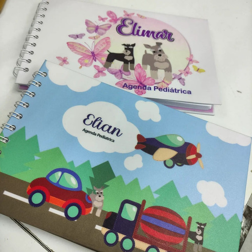 Agendas Pediátricas Personalizadas
