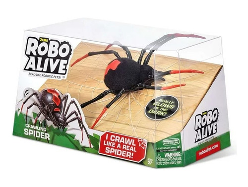 Robo Alive Araña Crawling Spider Original 