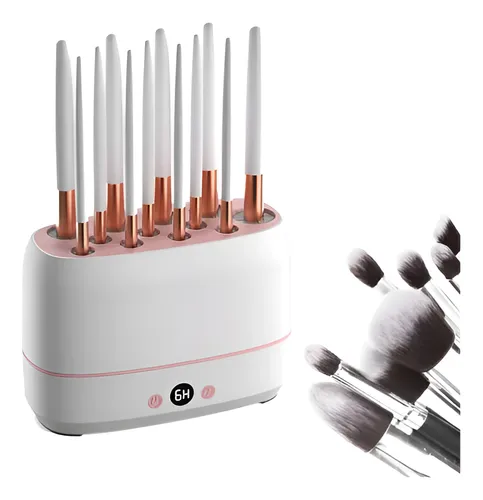 Limpiador Secador De Brochas De Maquillaje Usb Eléctrico