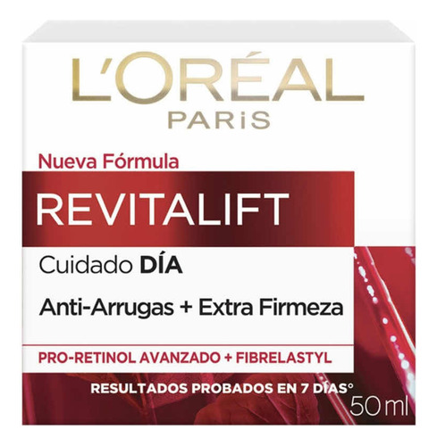 Crema Facial Día Anti-arrugas Revitalift Loreal Paris