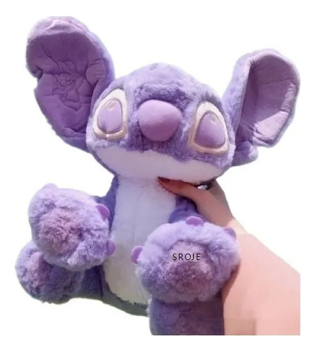 M Muñeca De Peluche Lilo Y Stitch De Stitch Morado