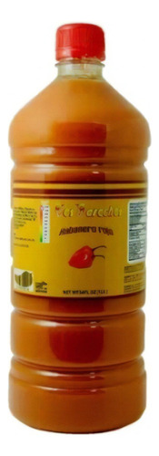 Salsa De Habanero Casera 1lt Los Jarochos