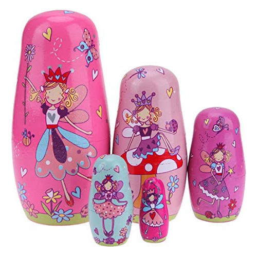 Konrisa Anidad De Muñecas 5 Piezas Juego Lindo Angel Elf Mat