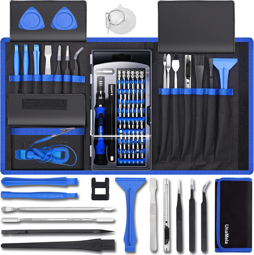 Kit D/herramientas Unamela P/reparar Macbook/ps4/tab/xbox/pc