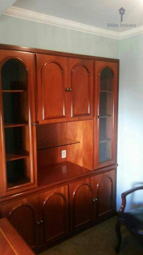 Imagem 2 de 21 de Apartamento Para Venda Ou Locação Morumbi Sp - 120 M2 Mobiliado - Ap0389