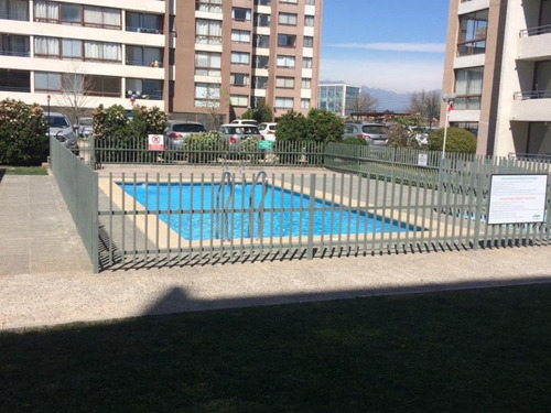 Departamento En Venta Ubicado En Condominio Alto Rancagua