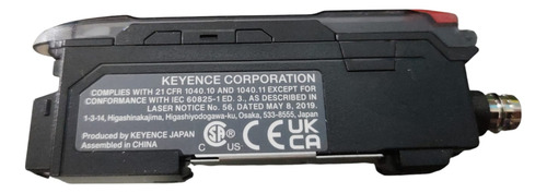 Keyence Lr-xn11c Amplificador De Sensor Laser