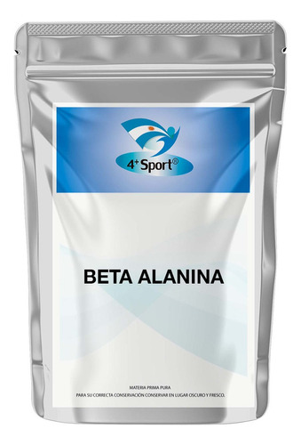 Beta Alanina Pura 1 Kilo 4+ Sabor Caracteristico