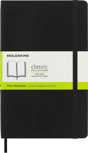 Cuaderno Clásico, Tapa Blanda, Grande (5 X 8.25 ) Liso...