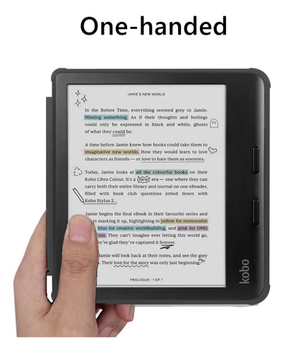 Funda Zcooooool Para Kobo Libra Colour/kobo Libra 2 Ereader