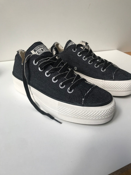 converse plataforma estrella