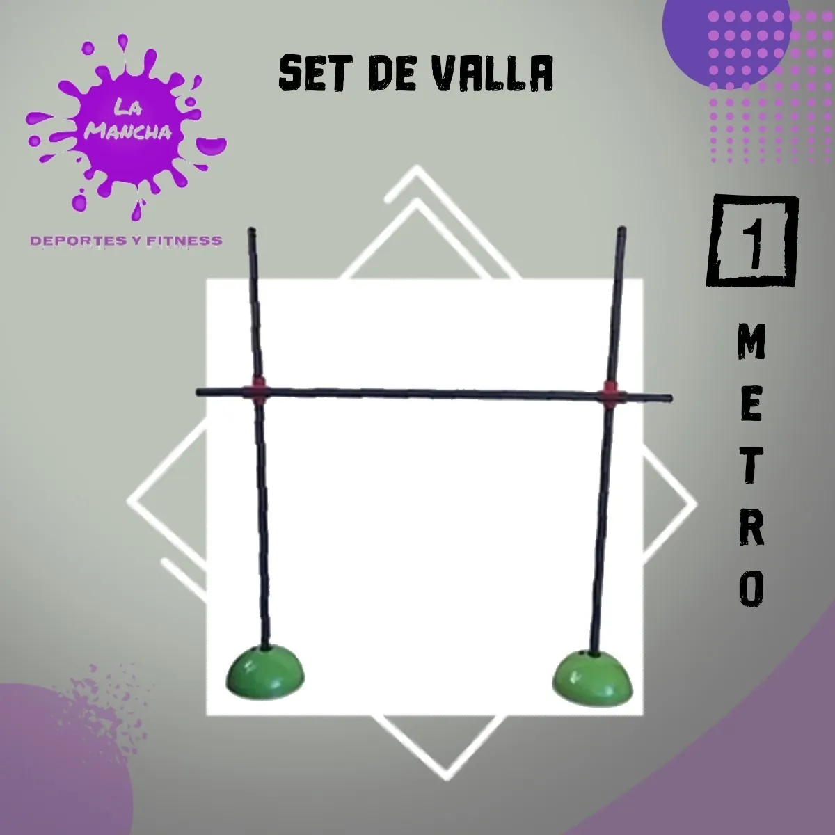 Set Kit De Entrenamiento Funcional N°2 Fitness 40 Piezas