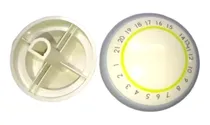 Comprar Dial De Puntada Maquina Familiar Toyota Stf\u002F27 Verde Fluor