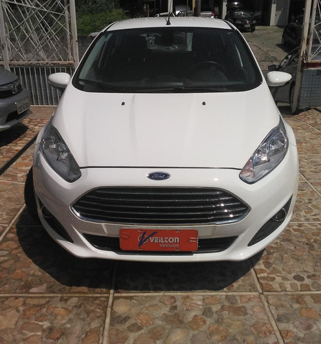Ford Fiesta 1.6 Titanium Hatch 16v Flex 4p Manual