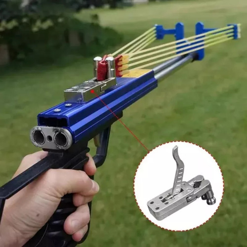 Gatillo De Tirachinas For Rifle De Alta Presión Con 100 %