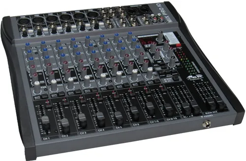 comprar Consola Sonido Bandas 10 Entradas Efectos Ecualizador Efecto