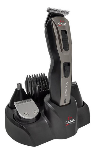 Imagen 2 de 4 de Afeitadora y cortadora de pelo GA.MA Italy GCX Master negra
