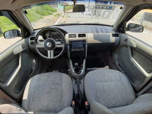 Gol 1.0/16v Giii - 2001 - Cinza